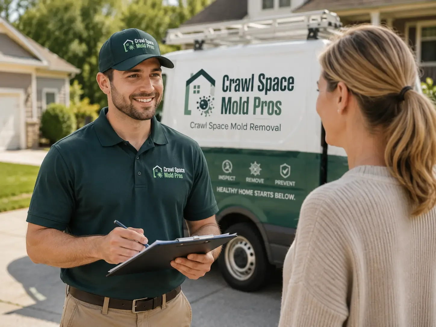 Crawl Space Mold Removal Iroquois, SD FAQs